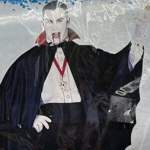 FUN WORLD Men Adult THE COUNT Vampire Halloween Costume One Size